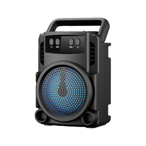 Coluna Bluetooth 6.5" Rádio e USB