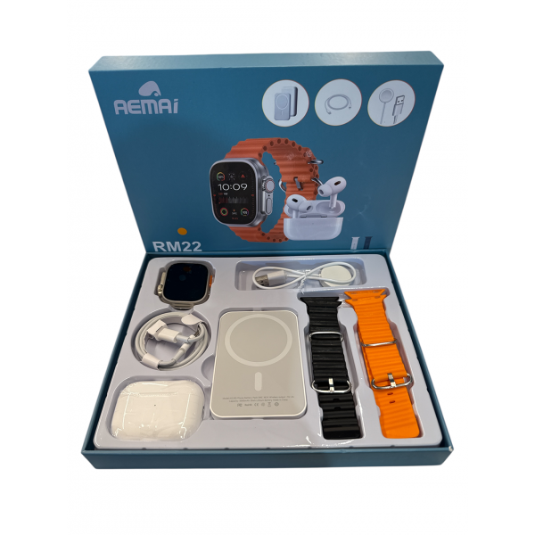 Kit Relógio Smart + Acessórios