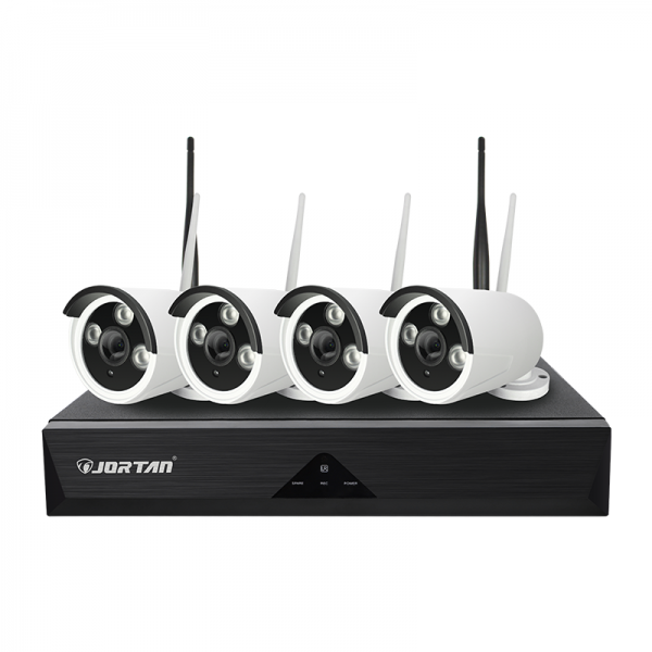 Kit Vigilância 4 Câmaras Sem Fios