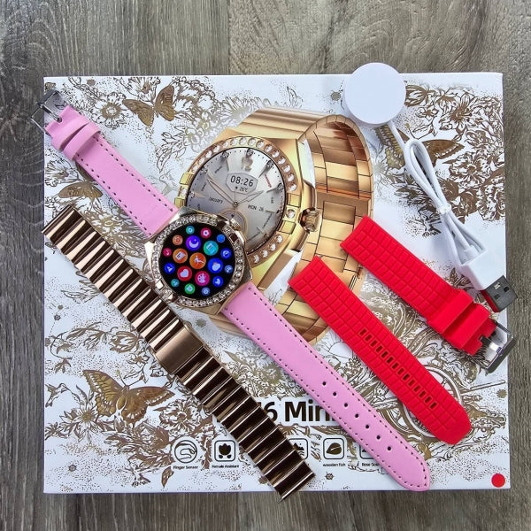 Smartwatch Feminino Elegante