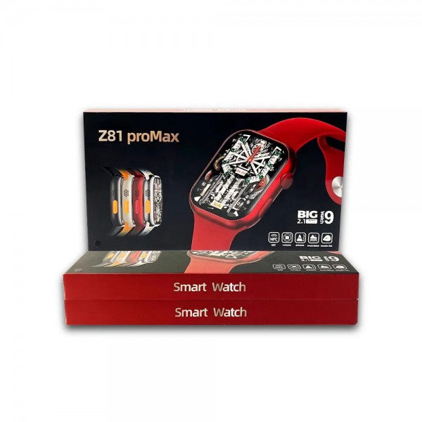 Relógio Z81 Pro Max Quadrado