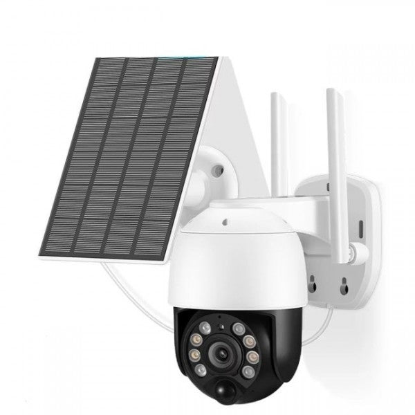 Câmara Solar Exterior 4G/WiFi