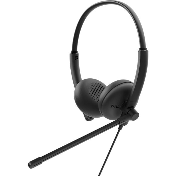 Auriculares com microfone Dell Preto