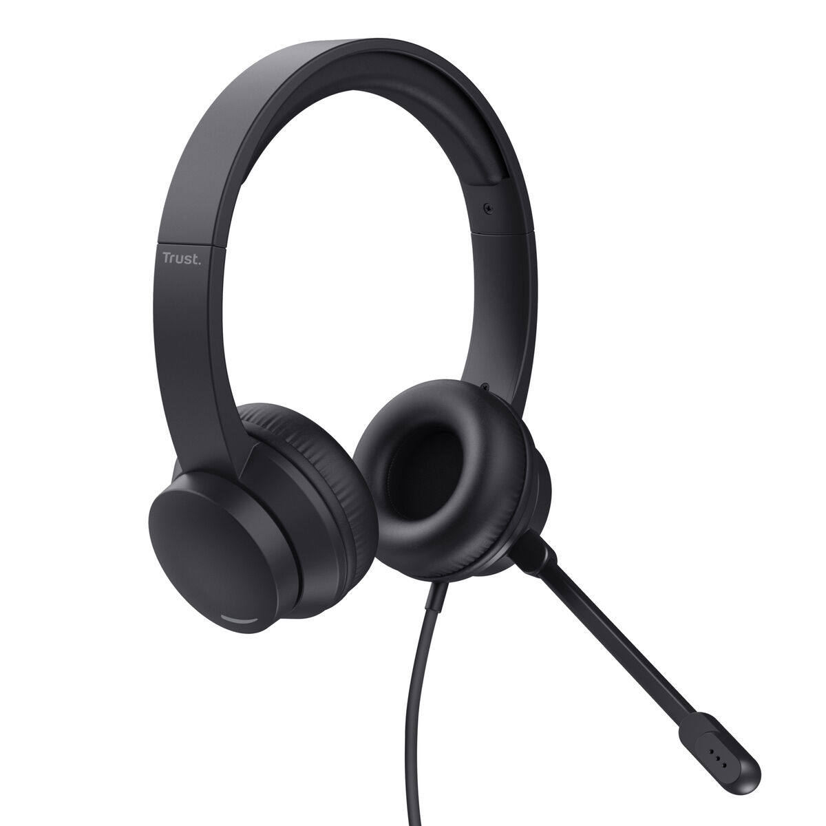 Auriculares com microfone Trust Ayda Preto