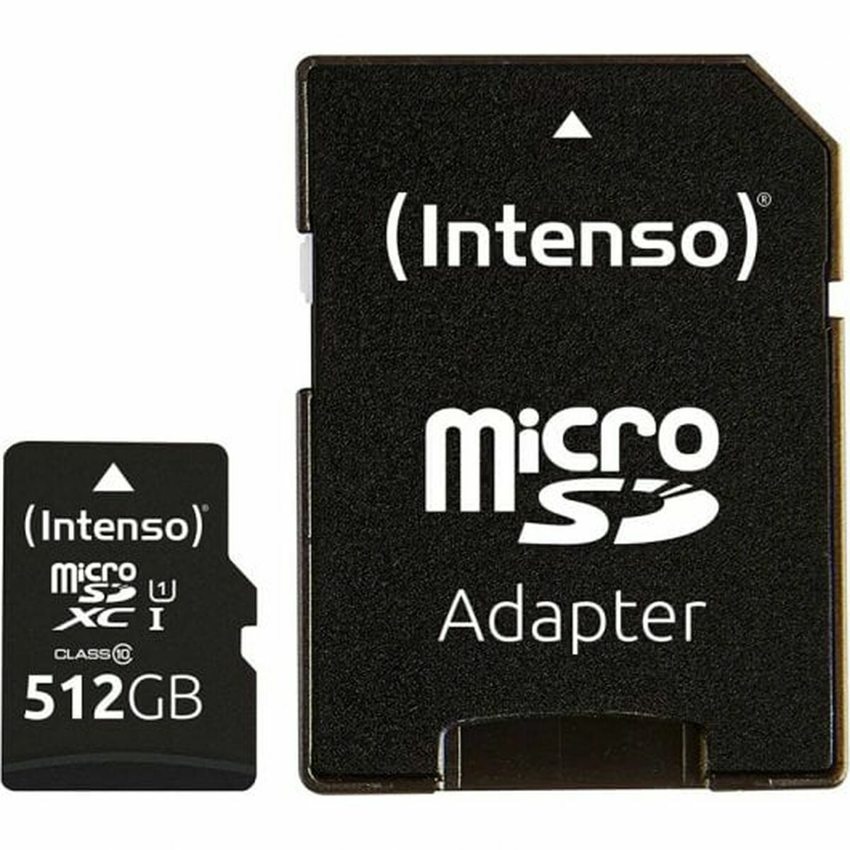 Cartão de Memória Micro SD com Adaptador INTENSO 3423493 512