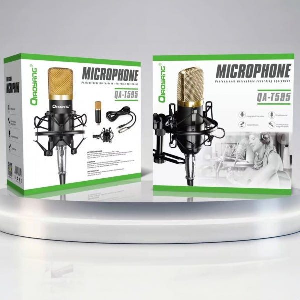 Microfone Dinâmico Profissional