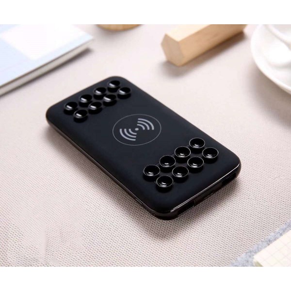 Carregador Portátil Wireless Ventosas