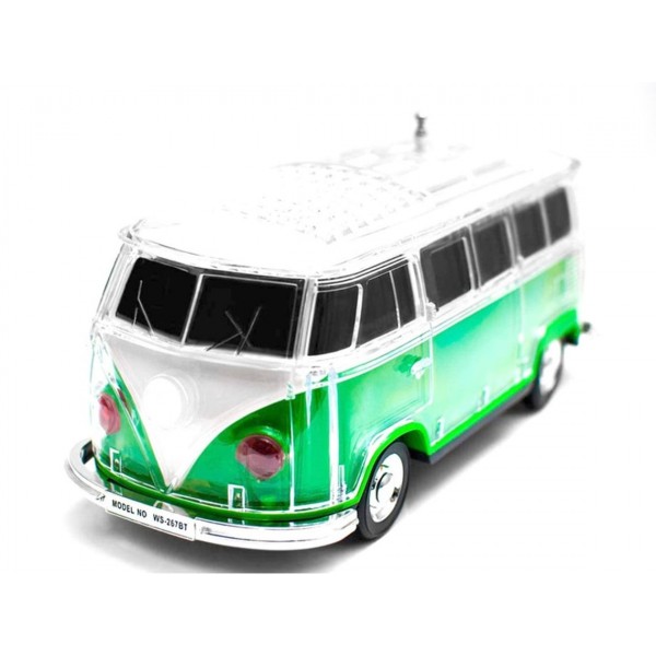 Coluna Rádio Bluetooth Pão de Forma