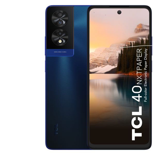 TCL 40 Nxtpaper - Blue