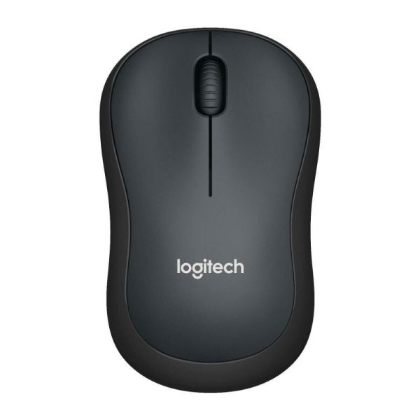 Rato sem Fios Ótico Logitech Silent M220 Silent Cinzento 1000 dpi