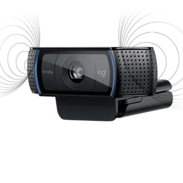 Webcam Logitech C920 HD Pro Full HD 1080 p 30 fps Preto