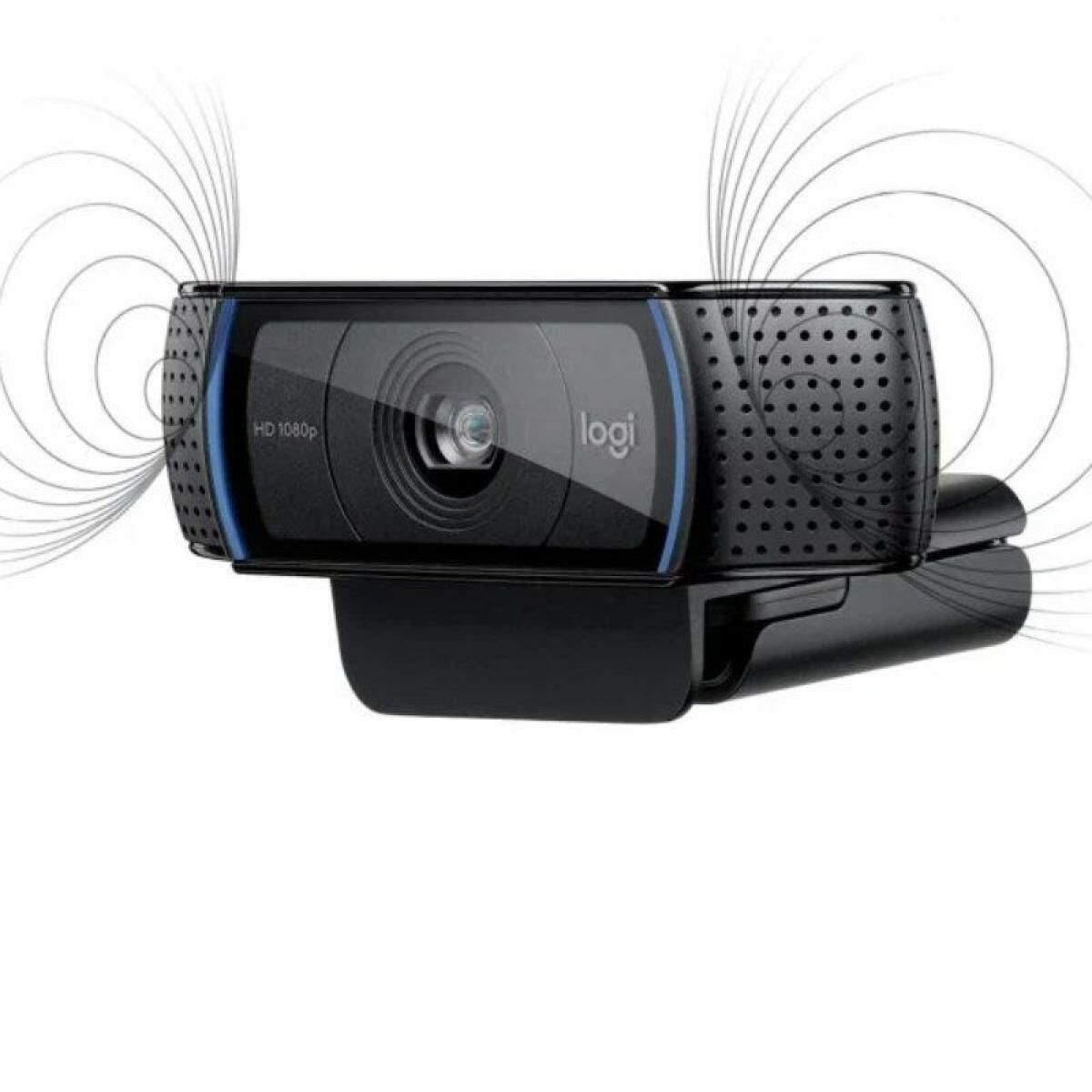 Webcam Logitech C920 HD Pro Full HD 1080 p 30 fps Preto